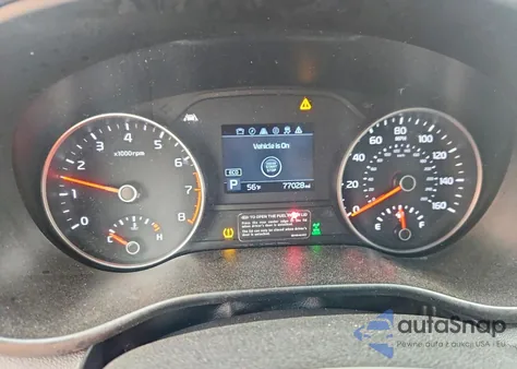 2020 Kia Sportage Ex z USA, uszkodzony, nr VIN KNDPNCAC7L7702001